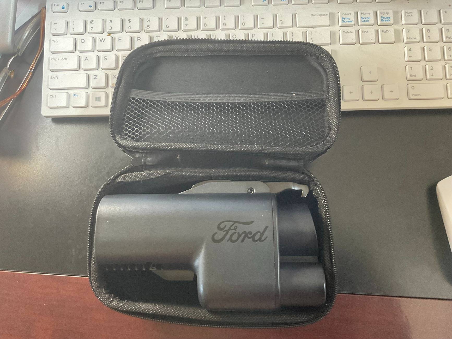 Ford F-150 Lightning Ford Tesla Adapter Case Found IMG_0372