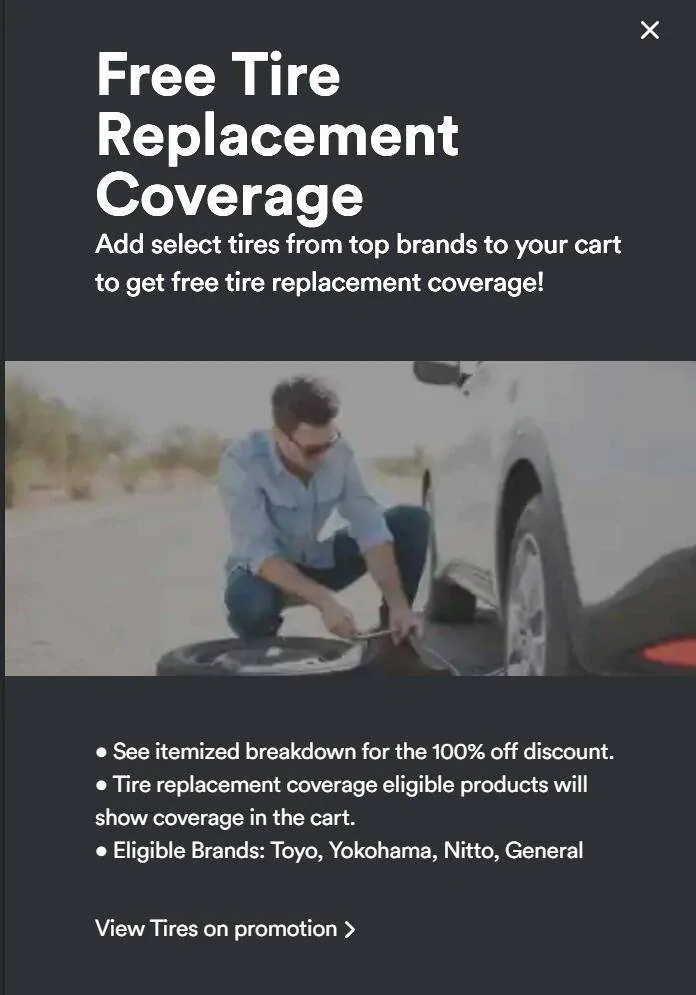 Ford F-150 Lightning SimpleTire Memorial Day 10% off / Free Tire Replacement Coverage on Select Brands and Free Shipping - TOYO AT III EV SL in stock 1748038118876-e7
