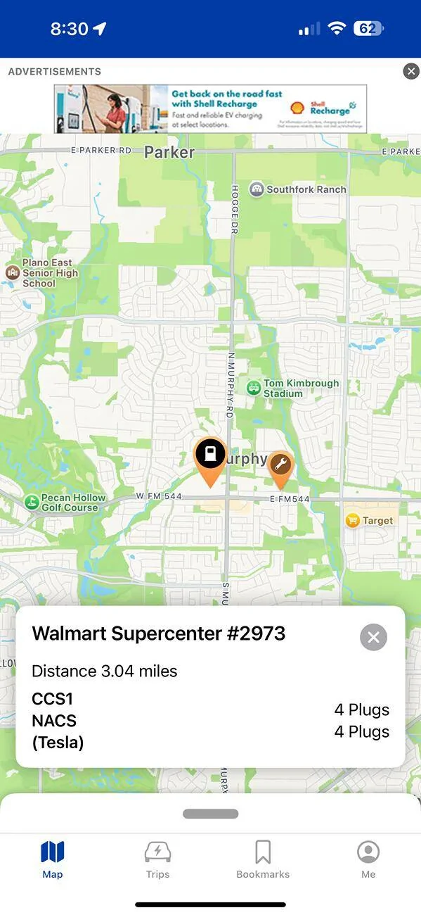 Ford F-150 Lightning Walmart EV Charging Network to Blanket US. First Charge Experience & Review IMG_1585