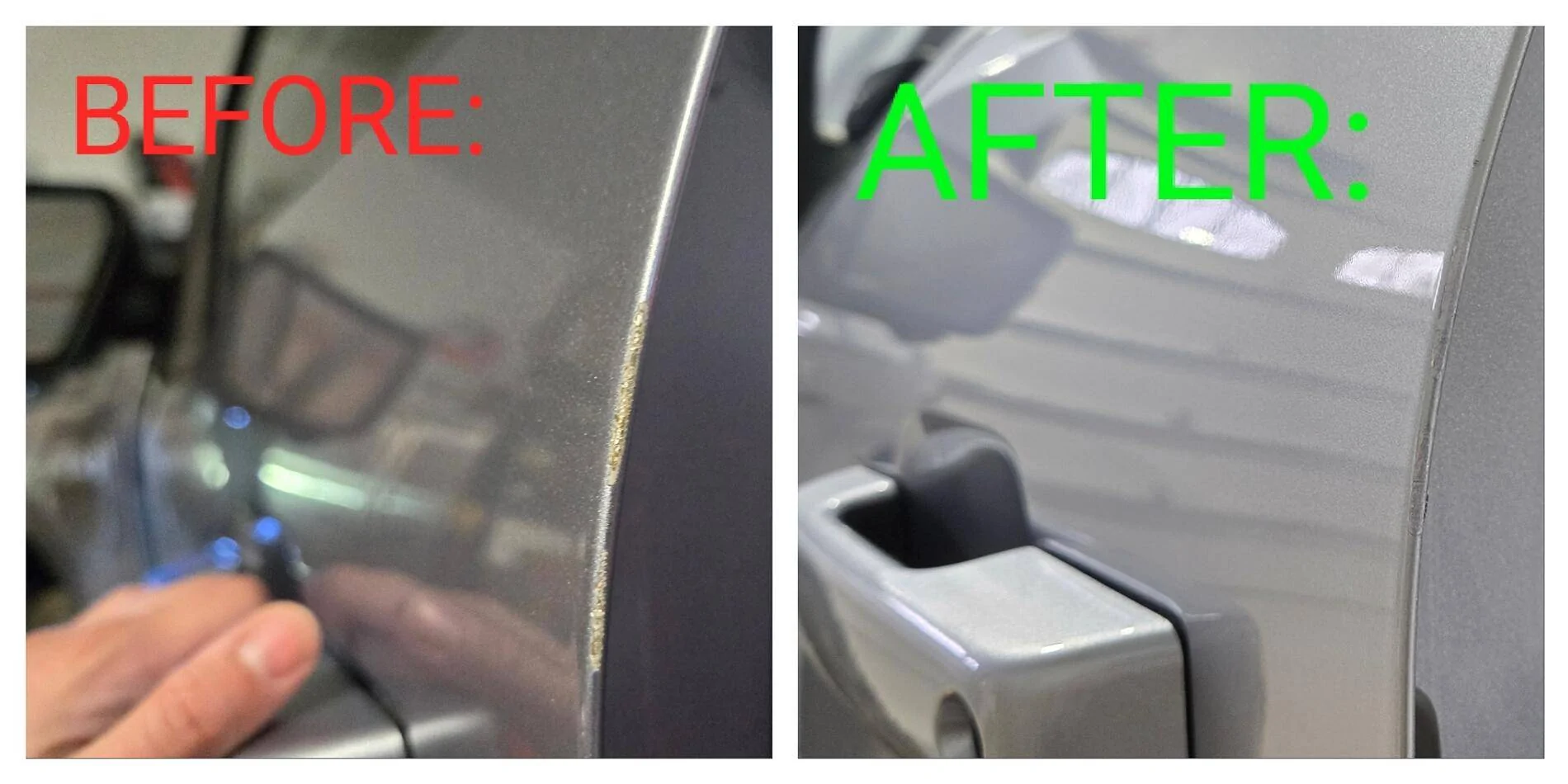 Ford F-150 Lightning I damaged my Lightning! 😬 but then I fixed it! (bent door) Photo_2025-04-25_05-03-30_PM