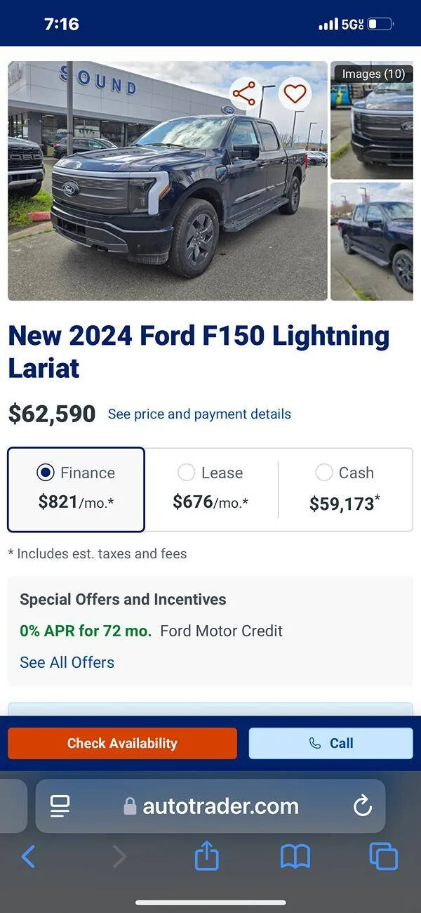Ford F-150 Lightning Got a dealer PPI today. Modules need updates? IMG_8617
