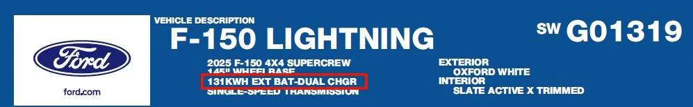 Ford F-150 Lightning 2025 Flash - Battery Size Determination PSA 1748099837189-5i