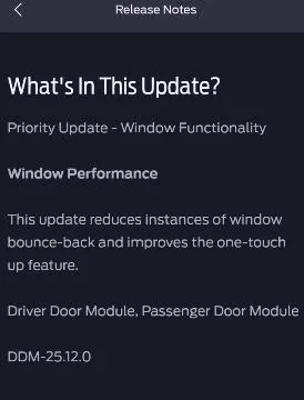 Ford F-150 Lightning PU-DDM-24.11.5 & 25.12.0 Smoother Window Closing 1748124775027-wg