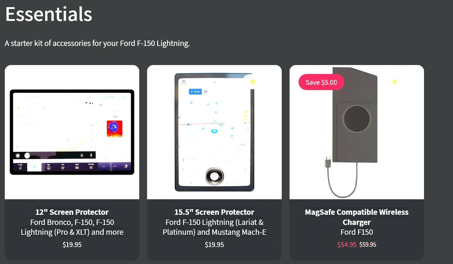 Ford F-150 Lightning Memorial Day Sales for F-150 Lightning Members. Tires, Charging Adapters, Portable Fridges, Home EV Chargers and More 1748141600928-65