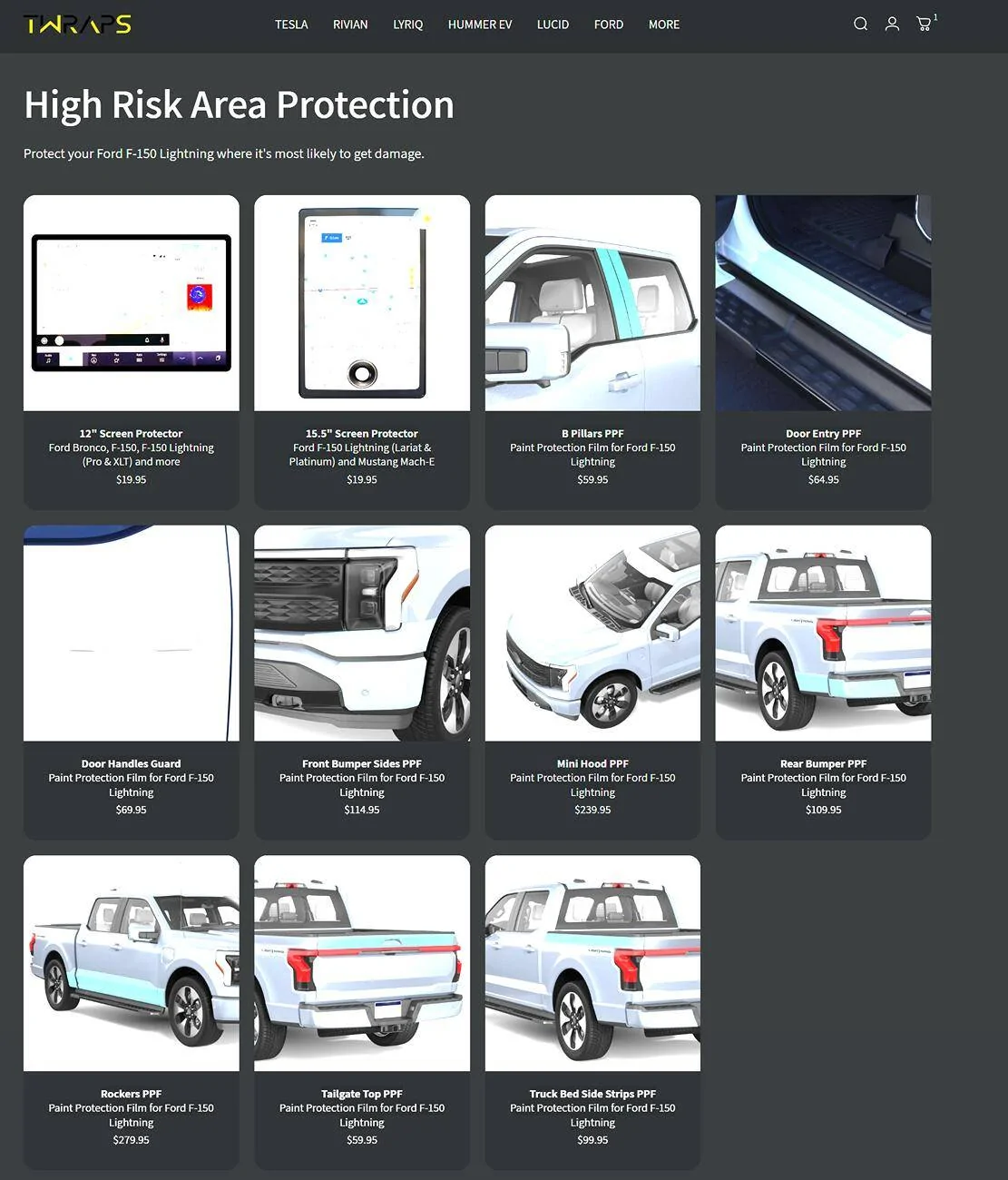 Ford F-150 Lightning Memorial Day Sales for F-150 Lightning Members. Tires, Charging Adapters, Portable Fridges, Home EV Chargers and More 1748141646515-jy