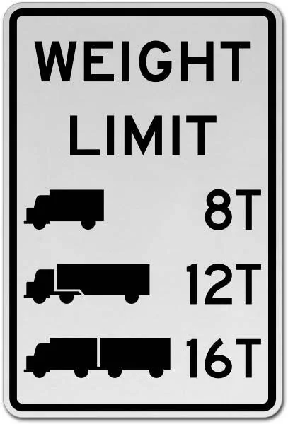 Ford F-150 Lightning FYI: Your truck is >3 tons 1748260074152-7q