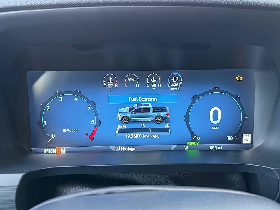Ford F-150 Lightning Instrument Cluster Has Gone Dark: FIX post 19 IMG_6675