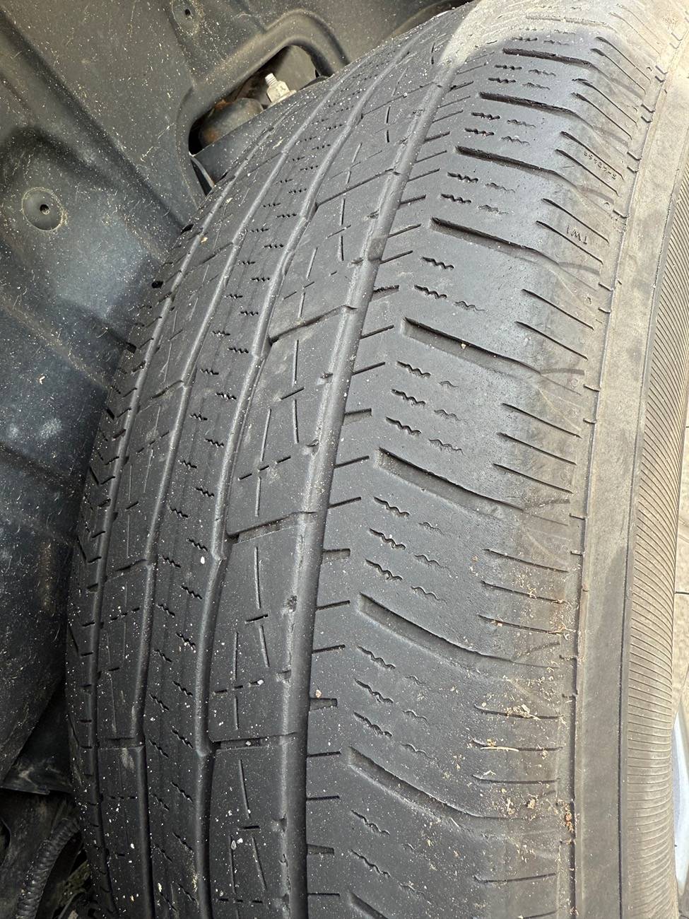 Ford F-150 Lightning Tire replacement @ what mileage? IMG_7328