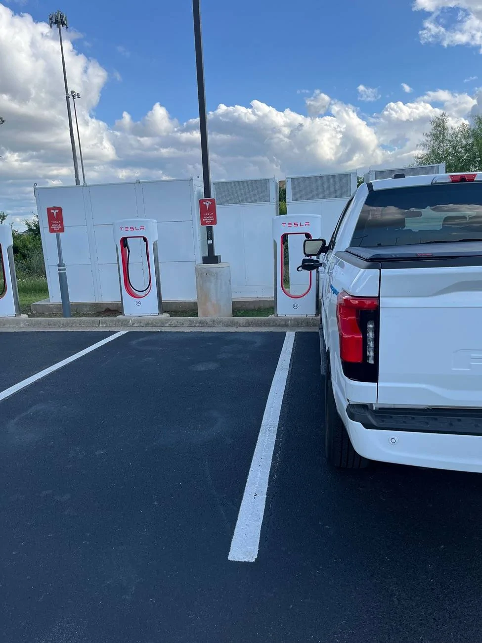 Ford F-150 Lightning Ford charging adapter success! IMG_2467