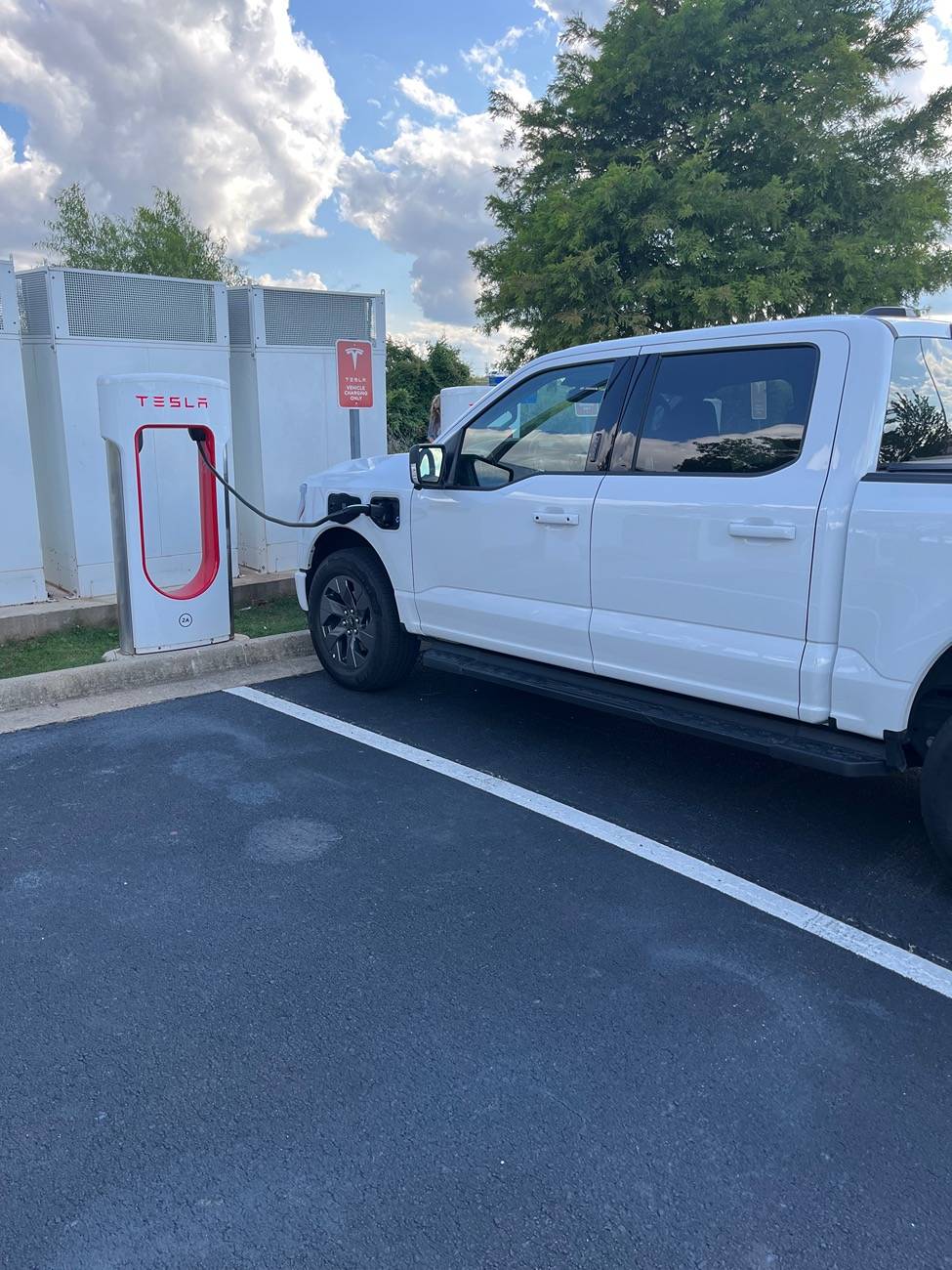 Ford F-150 Lightning Ford charging adapter success! IMG_2465