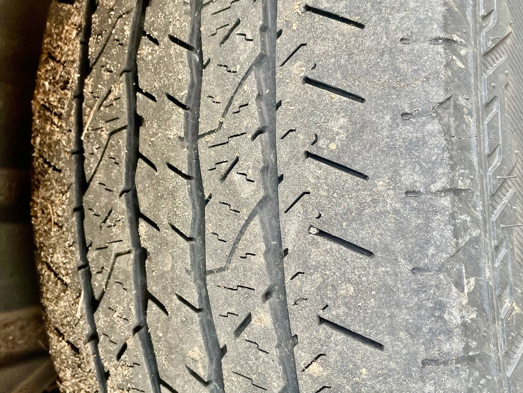 Ford F-150 Lightning Tire replacement @ what mileage? IMG_8786
