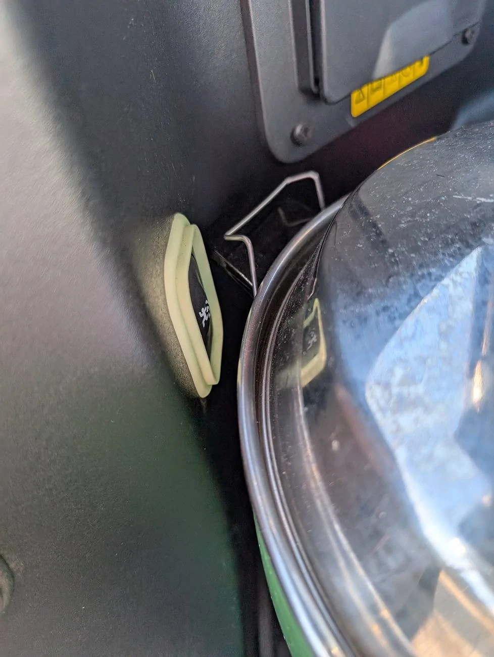 Ford F-150 Lightning Emergency Frunk Release Activated - lesson in organizing cargo in the frunk 1000019091