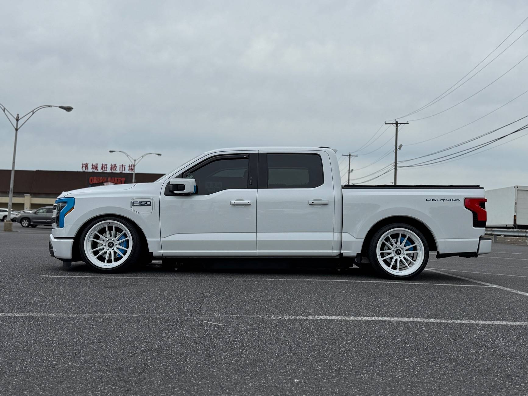 Ford F-150 Lightning All finished up - 2024 Lightning build IMG_5781