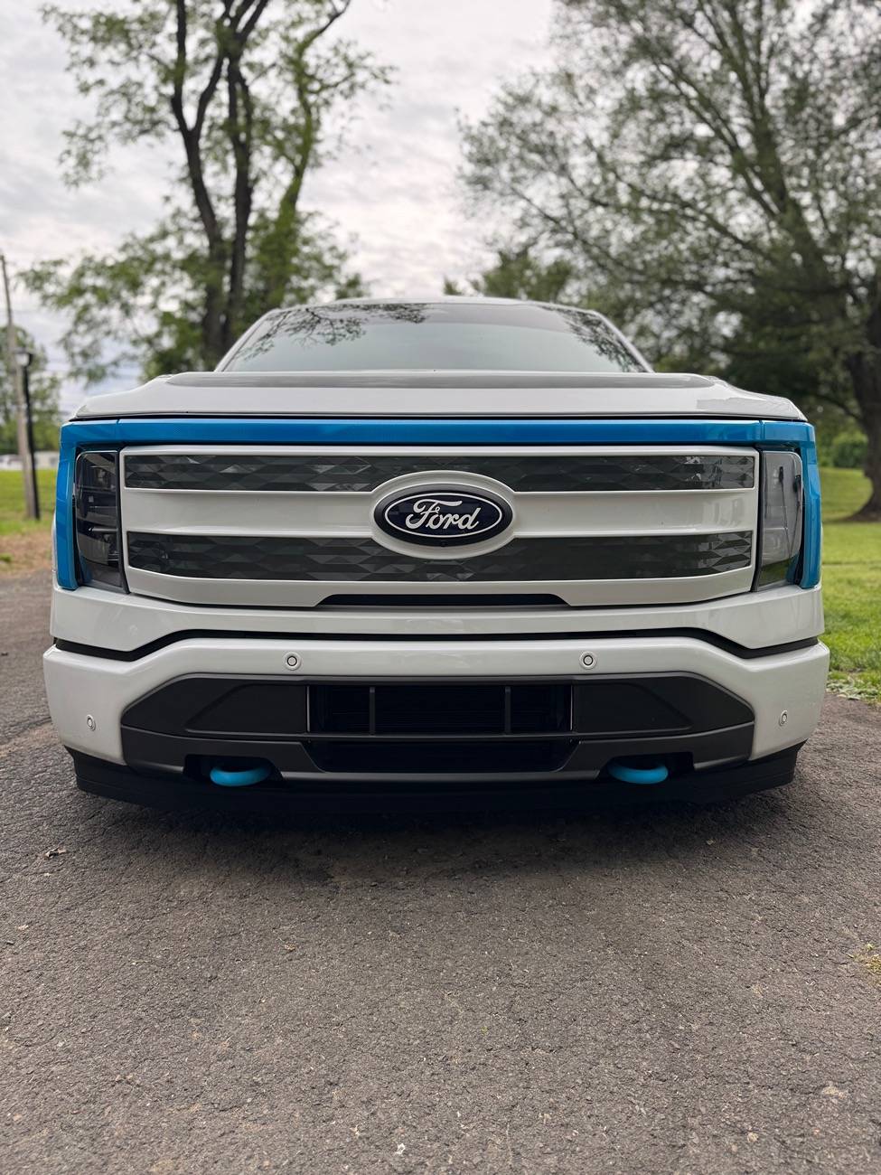 Ford F-150 Lightning All finished up - 2024 Lightning build IMG_4318