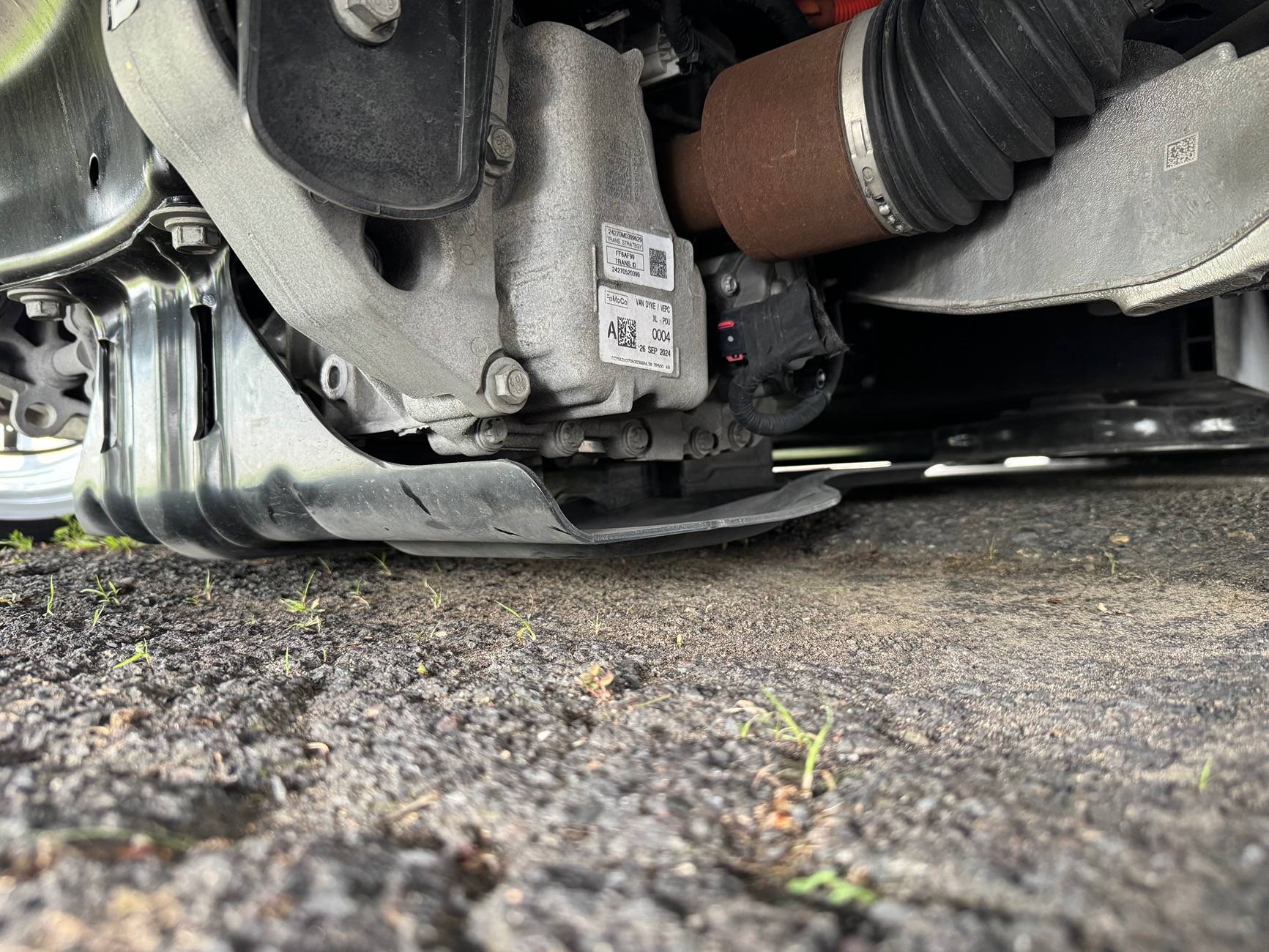 Ford F-150 Lightning Air ride axle angles… IMG_4284