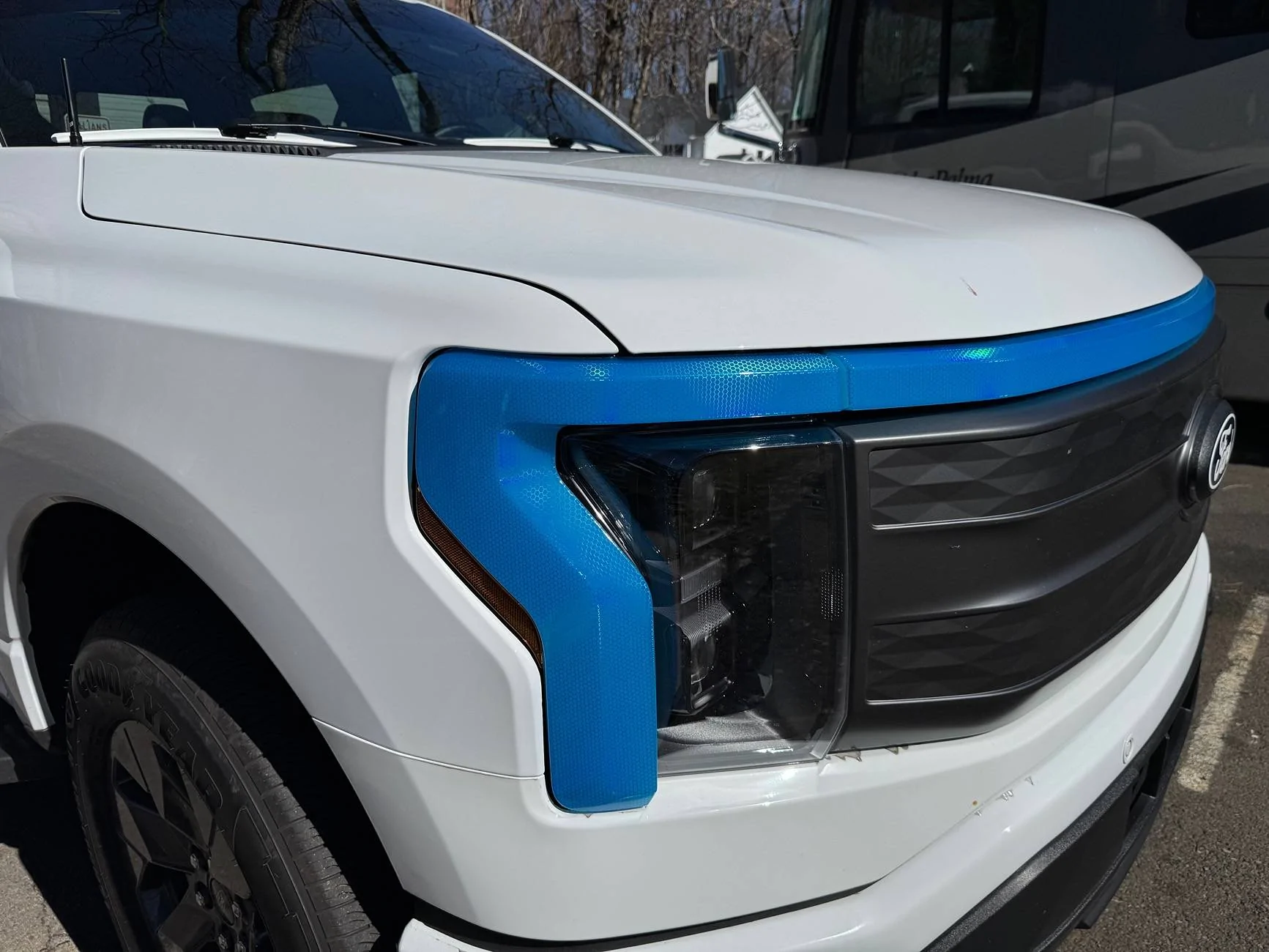 Ford F-150 Lightning All finished up - 2024 Lightning build IMG_3699