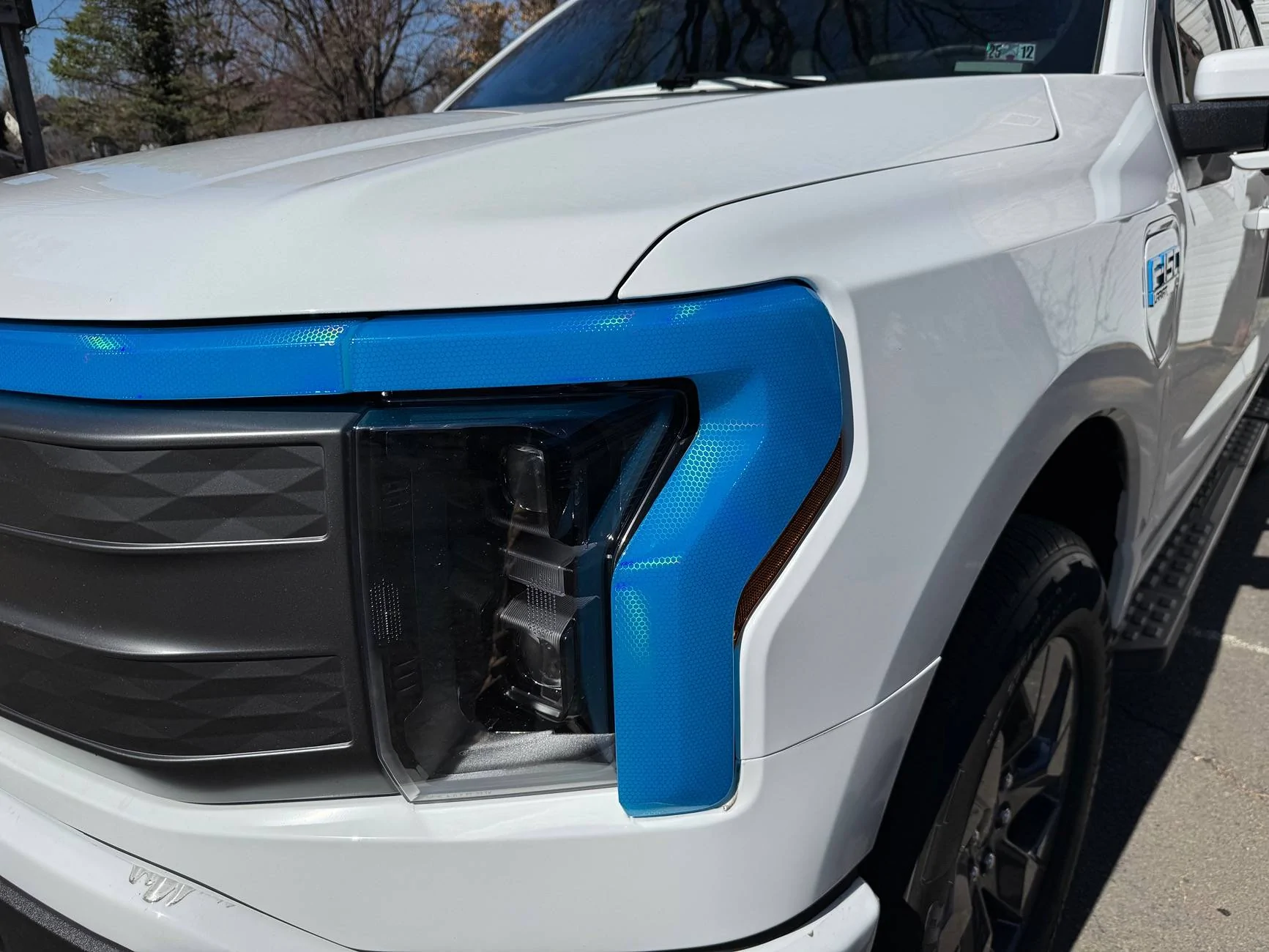 Ford F-150 Lightning All finished up - 2024 Lightning build IMG_3700