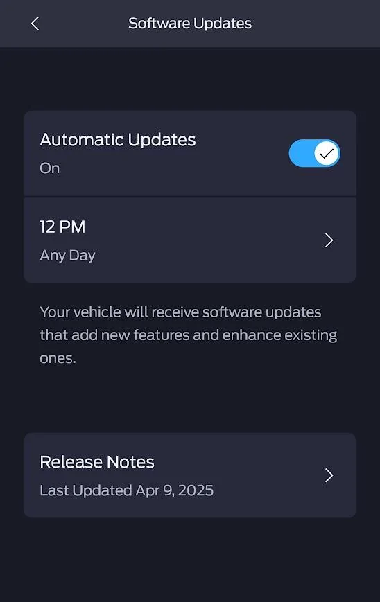 Ford F-150 Lightning FordPass 5.20.0 iOS & Android 1748712528505-rs