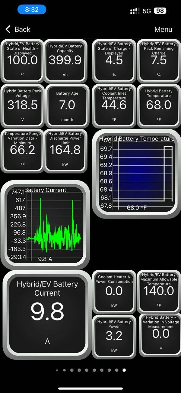 Ford F-150 Lightning OBD2 car scanner IMG_9153