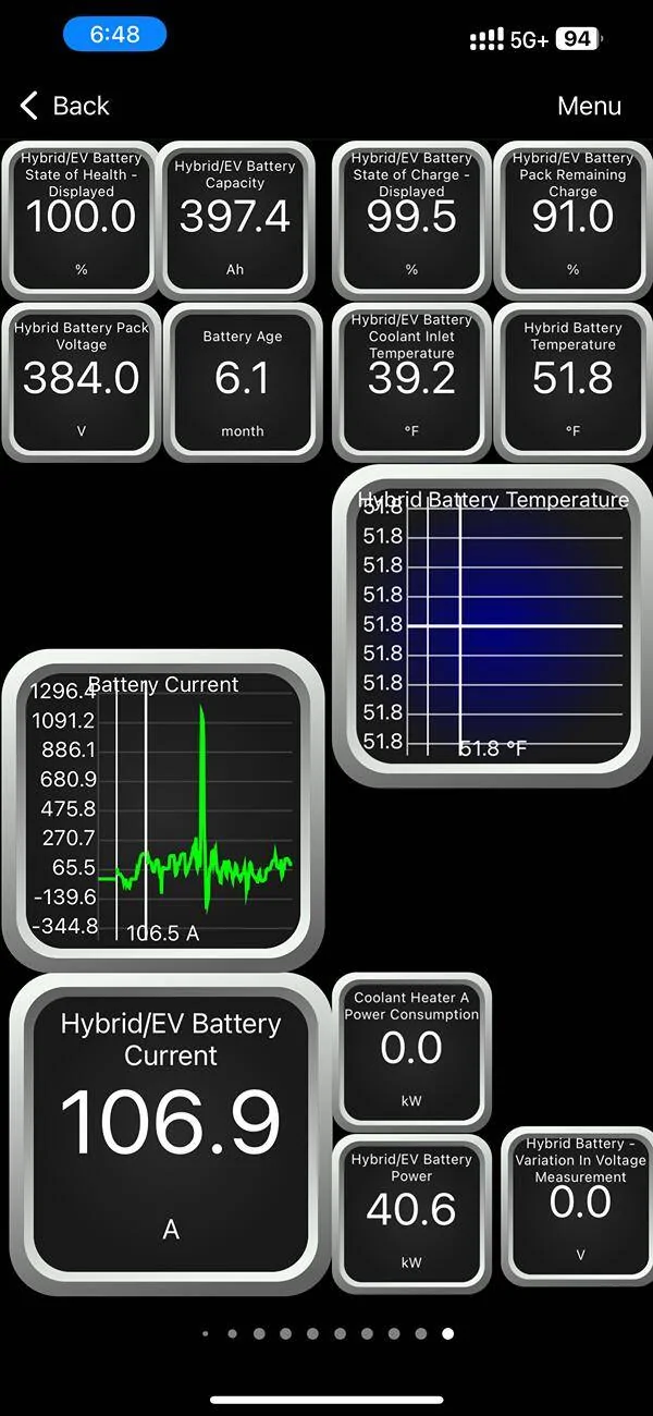 Ford F-150 Lightning OBD2 car scanner IMG_8872