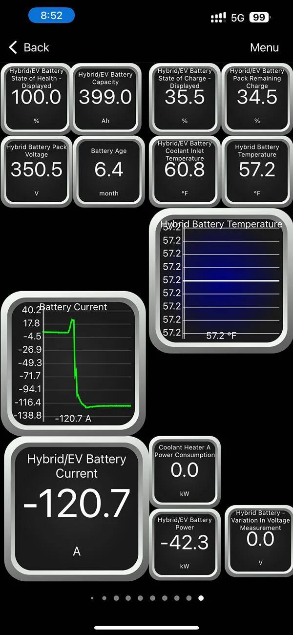Ford F-150 Lightning OBD2 car scanner IMG_8963