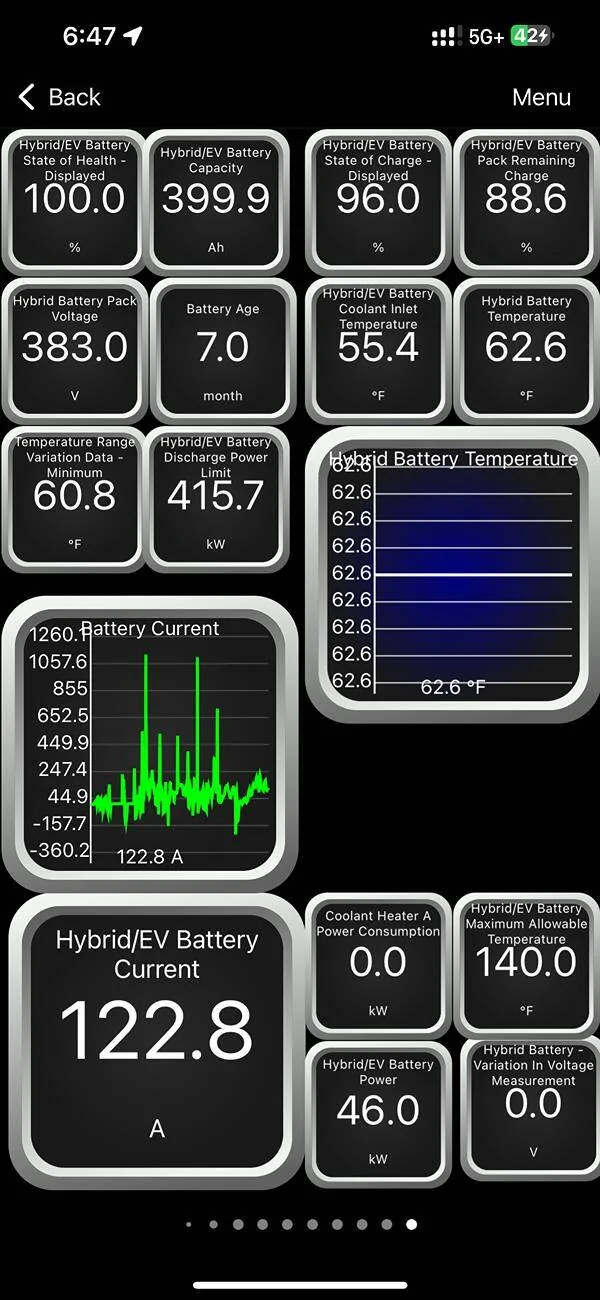 Ford F-150 Lightning OBD2 car scanner IMG_9179
