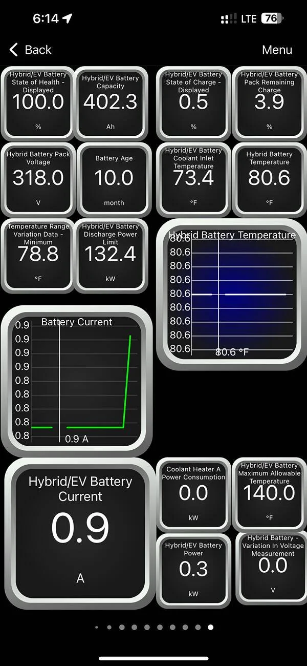 Ford F-150 Lightning OBD2 car scanner IMG_9915