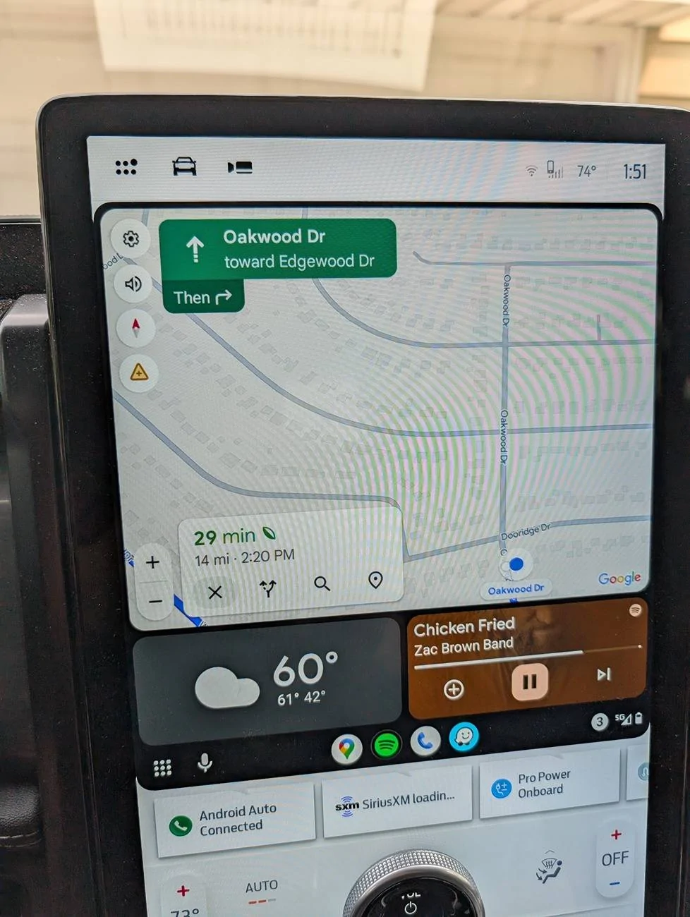 Ford F-150 Lightning No EV routing in Google maps PXL_20250601_175111986