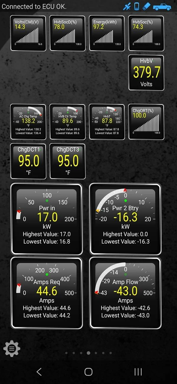 Ford F-150 Lightning F150 Lightning Torque App and PID list Screenshot_20250601_190223_Torqu