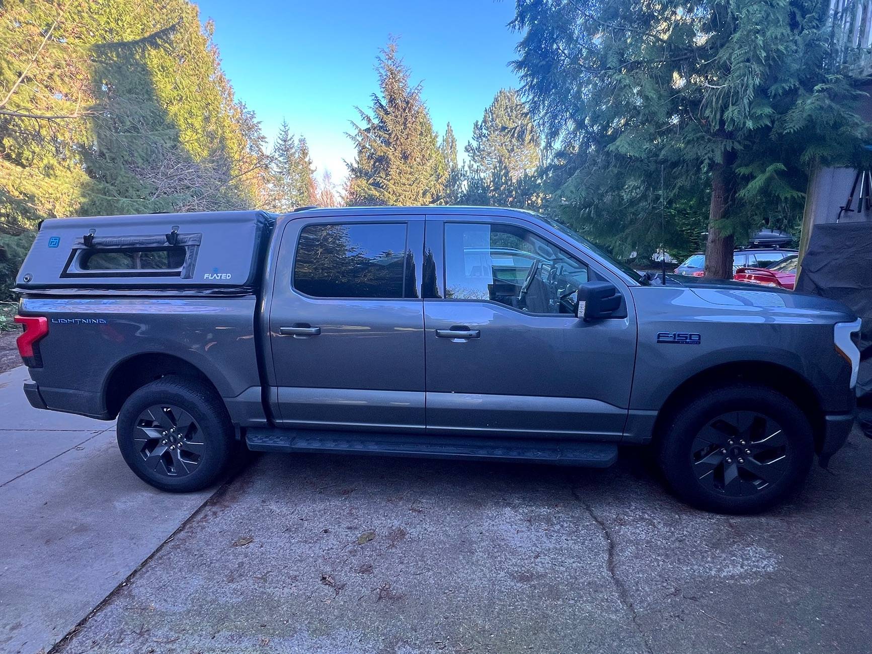 Ford F-150 Lightning Recommendations on Truck Covers? IMG_6236