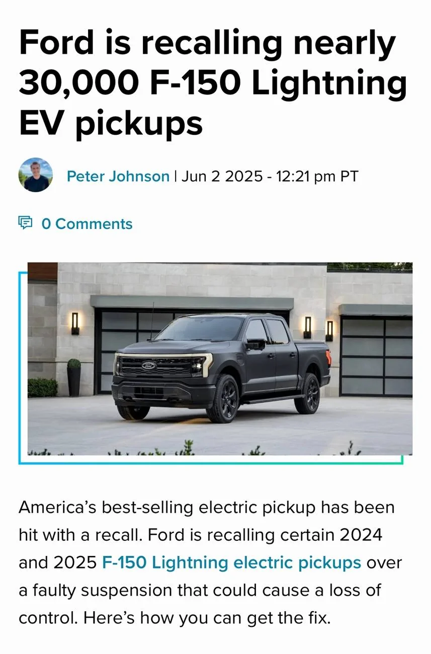 Ford F-150 Lightning Powertrain Malfunction/Reduced Power, and will not charge IMG_0718