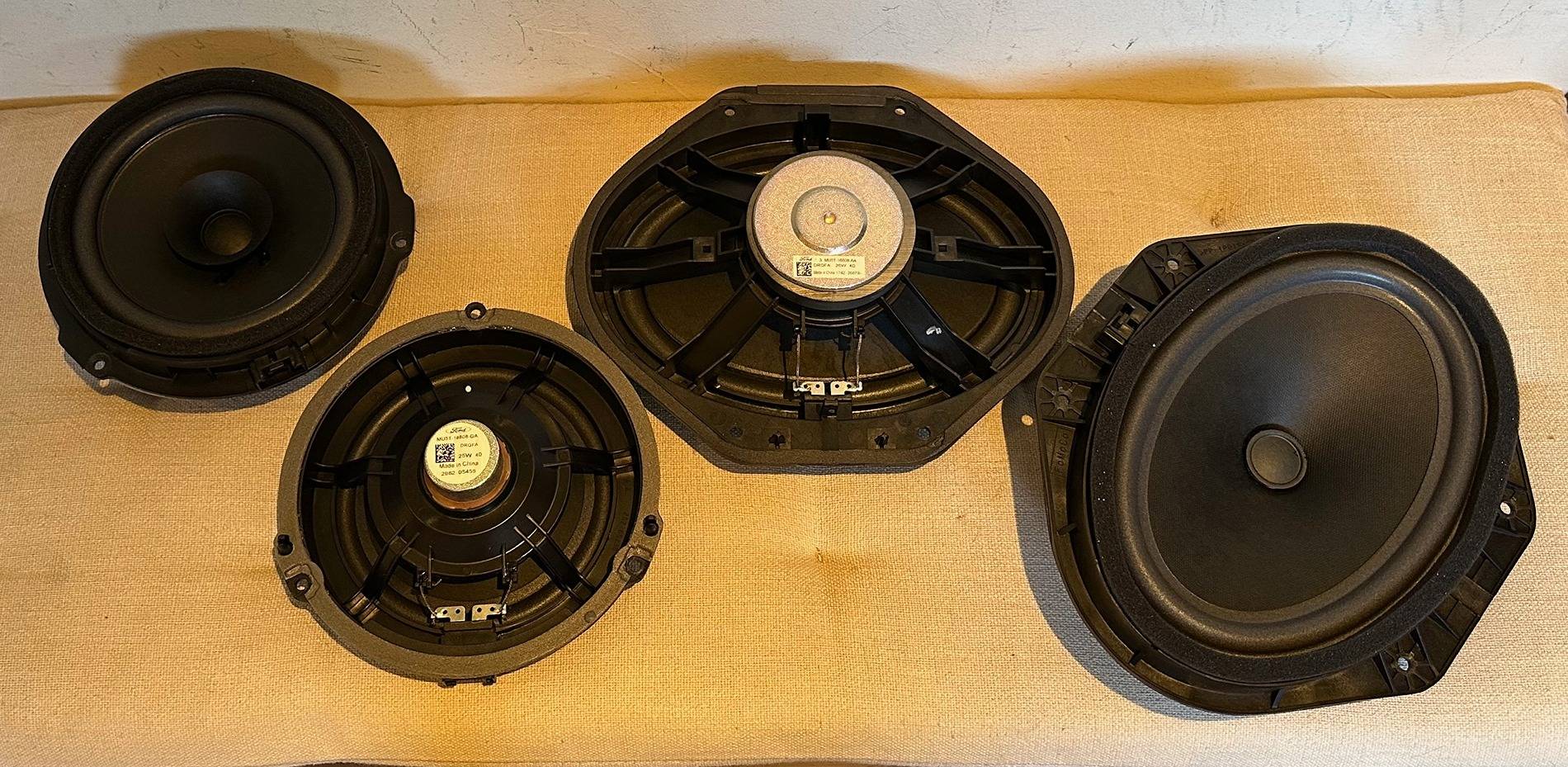 Ford F-150 Lightning Audio Upgrade For Stock 6-Speaker Sound System - My Solution factory set