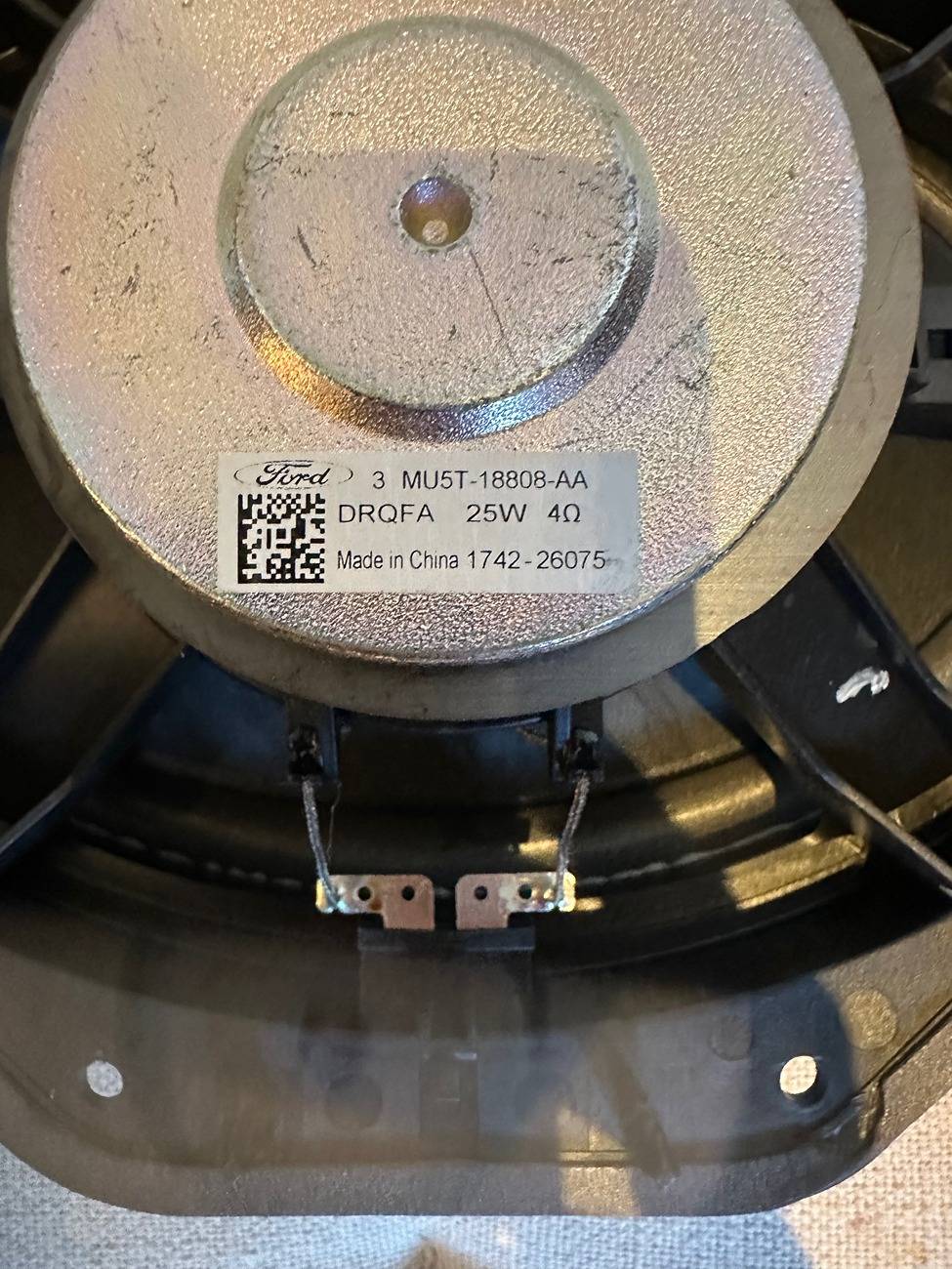 Ford F-150 Lightning Audio Upgrade For Stock 6-Speaker Sound System - My Solution 6x9