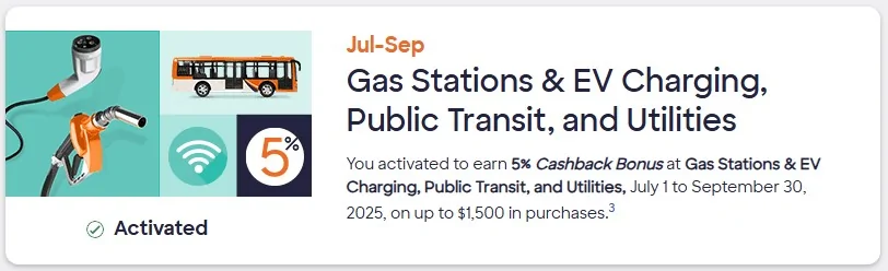 Ford F-150 Lightning Discover Card offers 5% cash back on EV Charging, July 1 to September 30, 2025 Discover EV charging