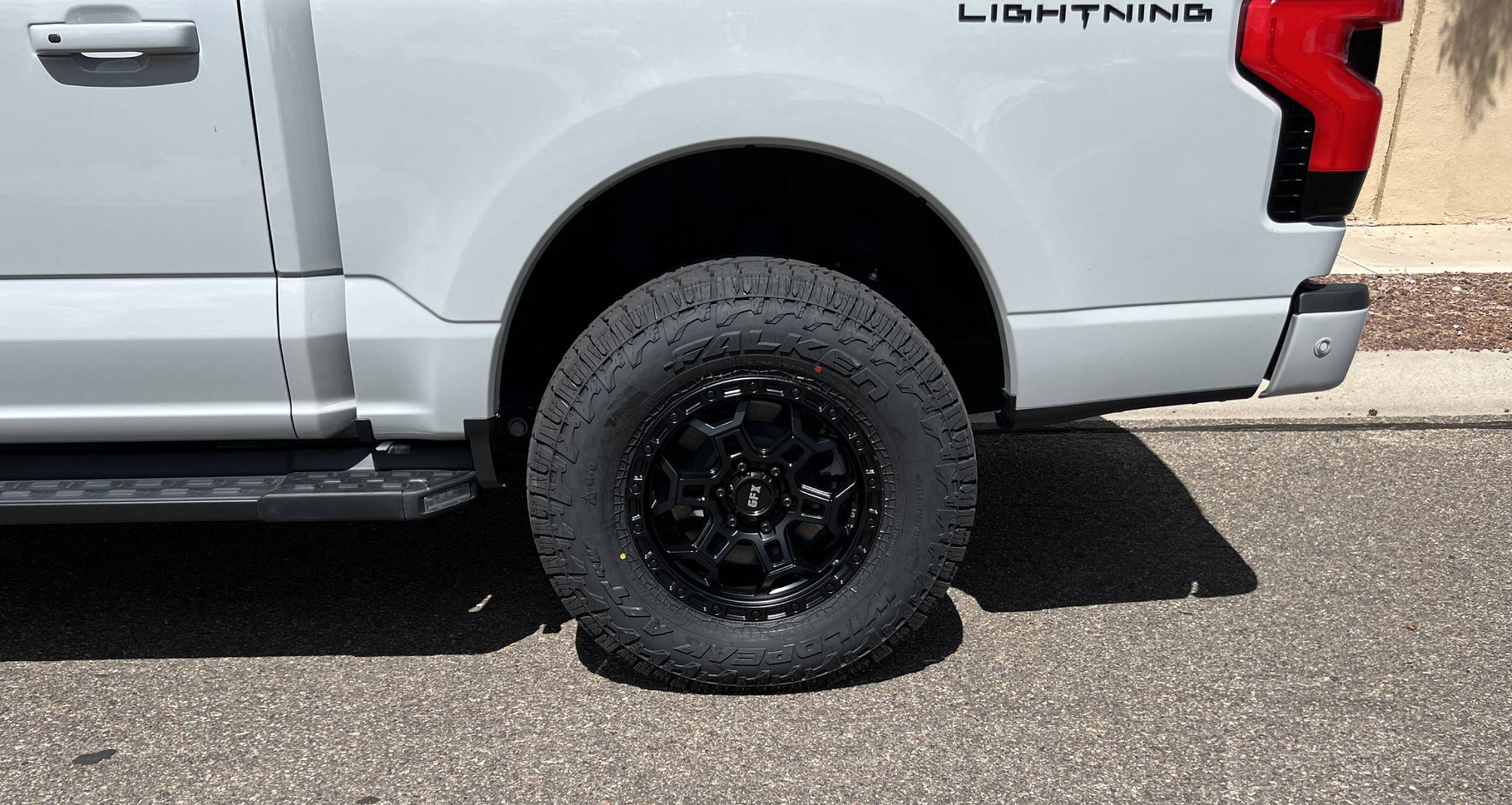 Ford F-150 Lightning Leveled Avalanche Lightning (Eibach Stage 1 & 35" Wild Peaks) 04 - Wheel