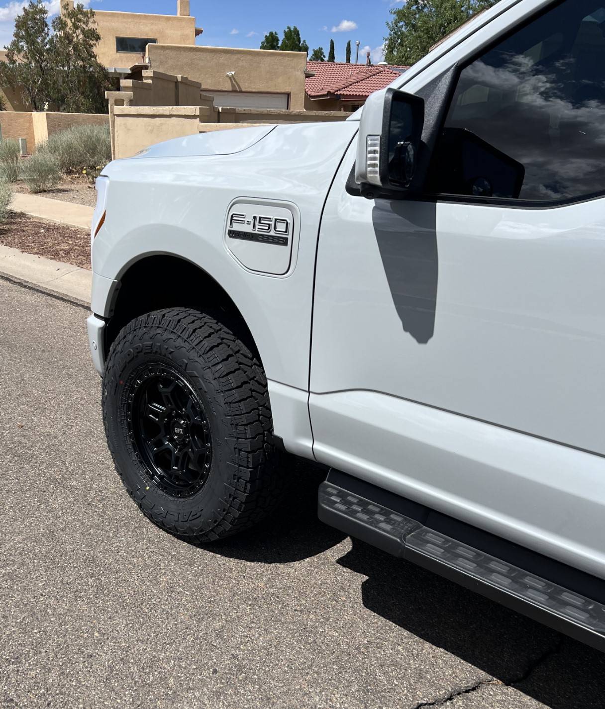 Ford F-150 Lightning Leveled Avalanche Lightning (Eibach Stage 1 & 35" Wild Peaks) 05 - Wheel