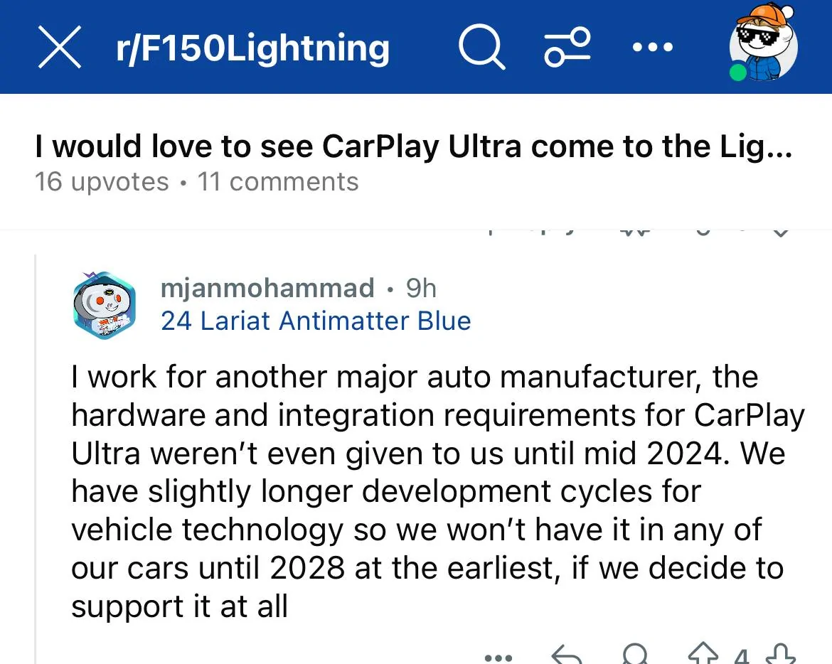 Ford F-150 Lightning CARPLAY Ultra IMG_2901