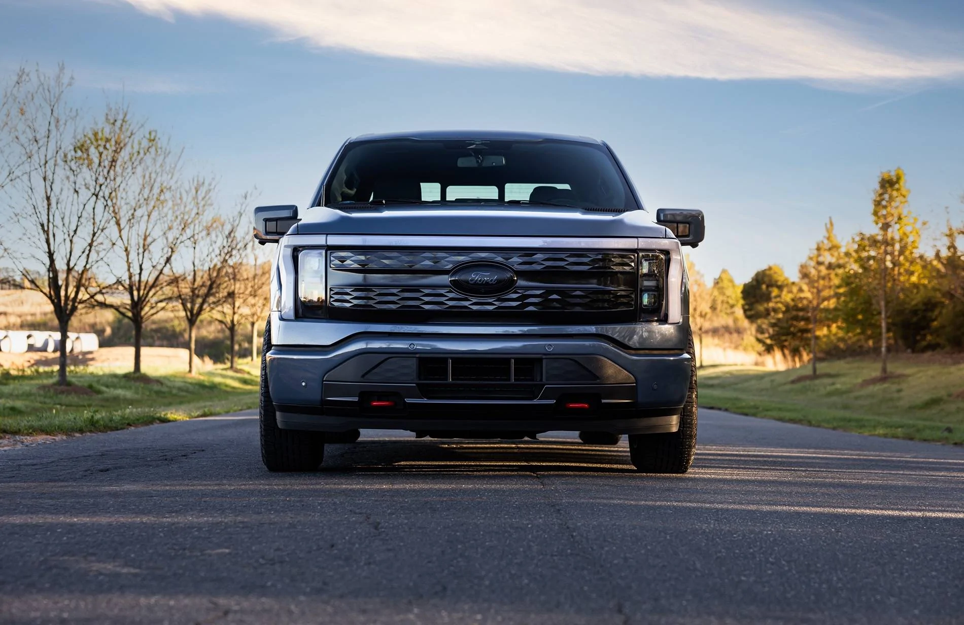 Ford F-150 Lightning Flaking on Lightning Front Grille 20240406-9j0a5003-edit
