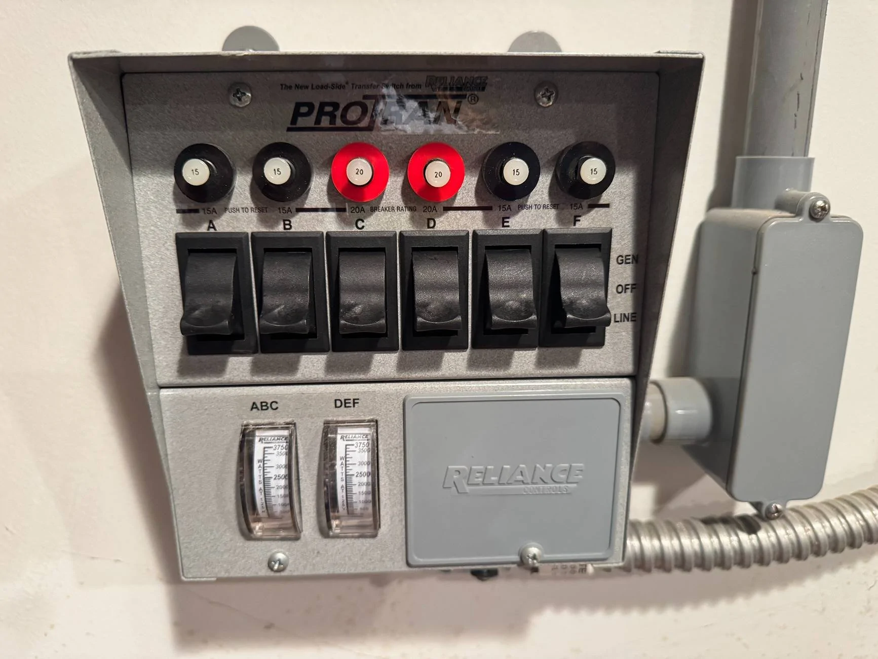 Ford F-150 Lightning Reliance Whole Home Interlock Question IMG_4697
