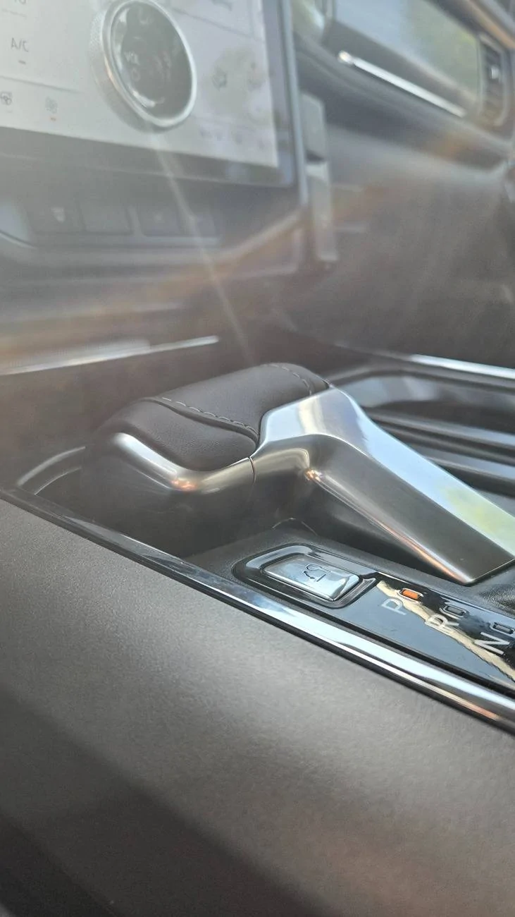 Ford F-150 Lightning Fold down shifter stuck on day 1 17491579813951562825398667798228