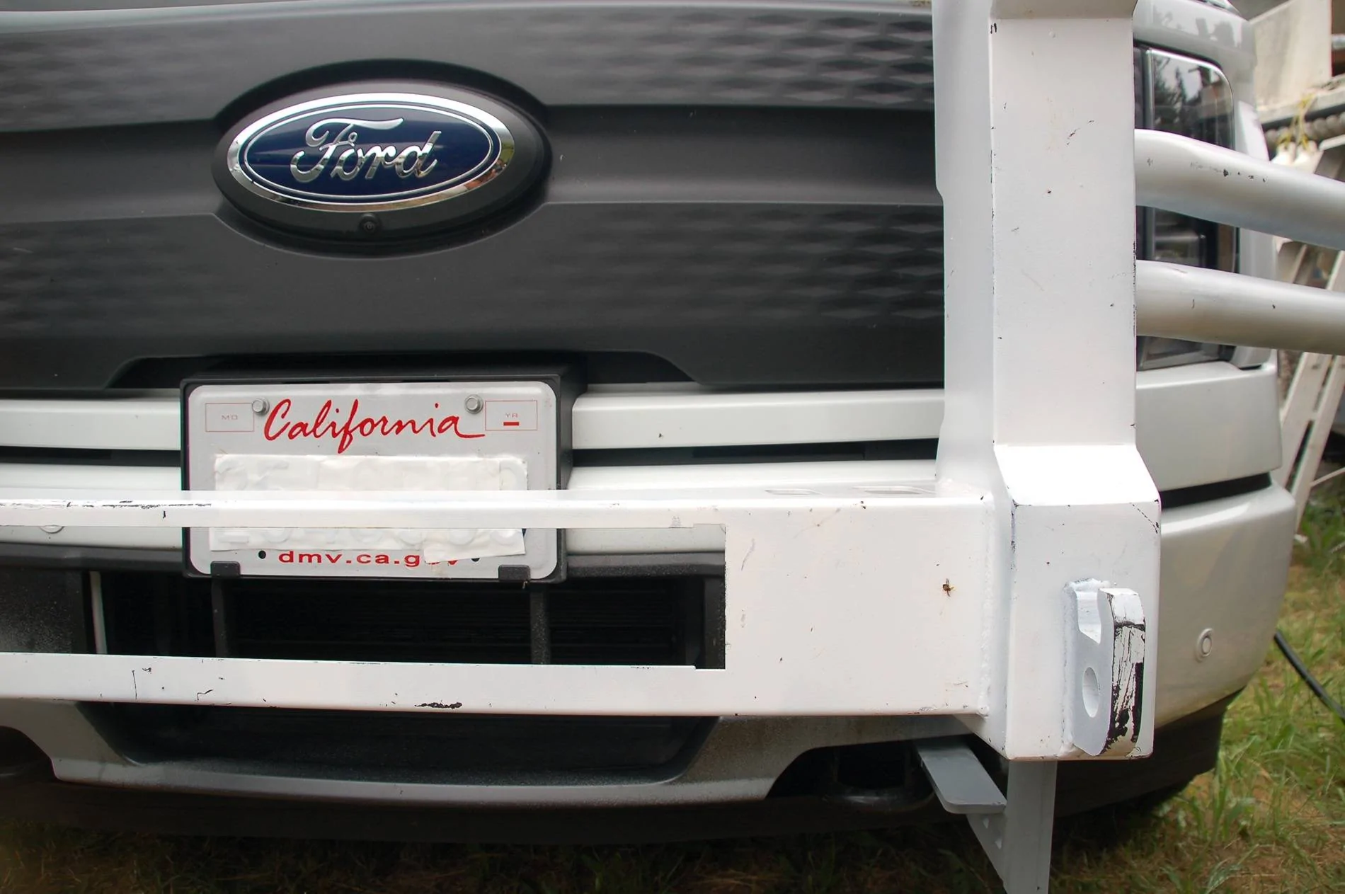 Ford F-150 Lightning Forward collision sensor blocked, no cruise DSC_0171