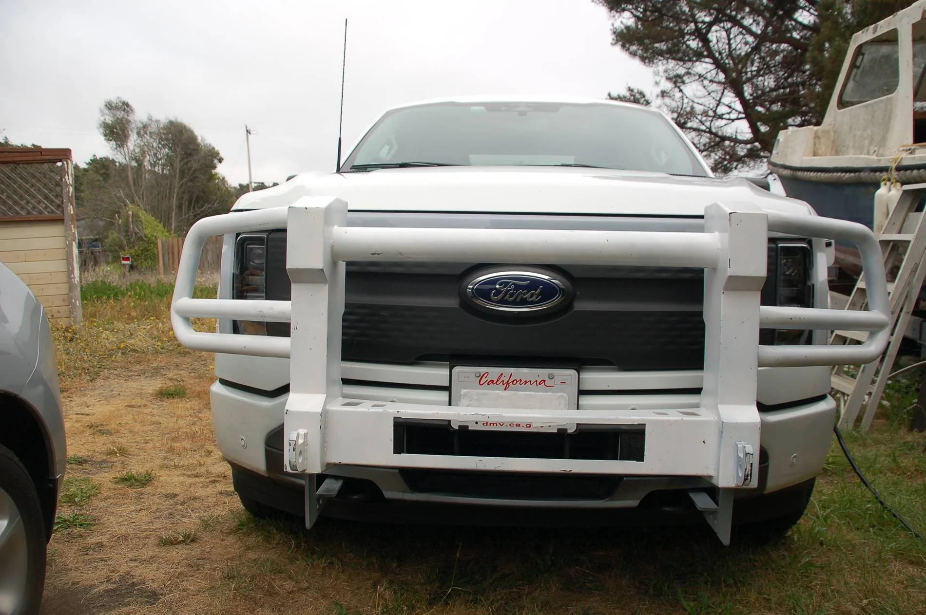 Ford F-150 Lightning Forward collision sensor blocked, no cruise DSC_0172