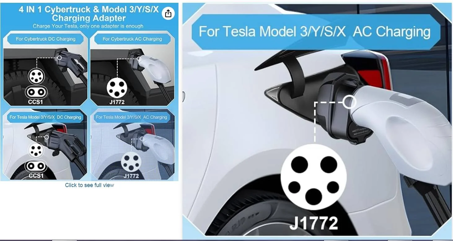 Ford F-150 Lightning 80amp charger questions CCS1 to tesla adapter ac and dc