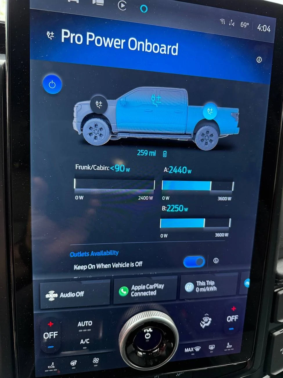 Ford F-150 Lightning Real-World Home Power Backup Options Using F-150 Lightning IMG_5713