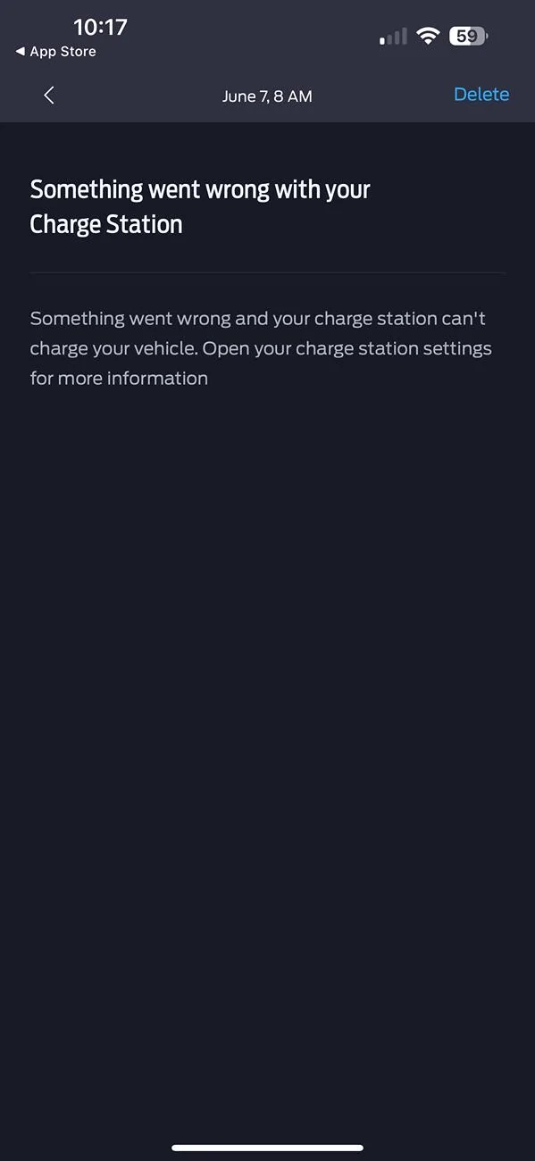 Ford F-150 Lightning FCSP "Charge Station Faulted" IMG_1893