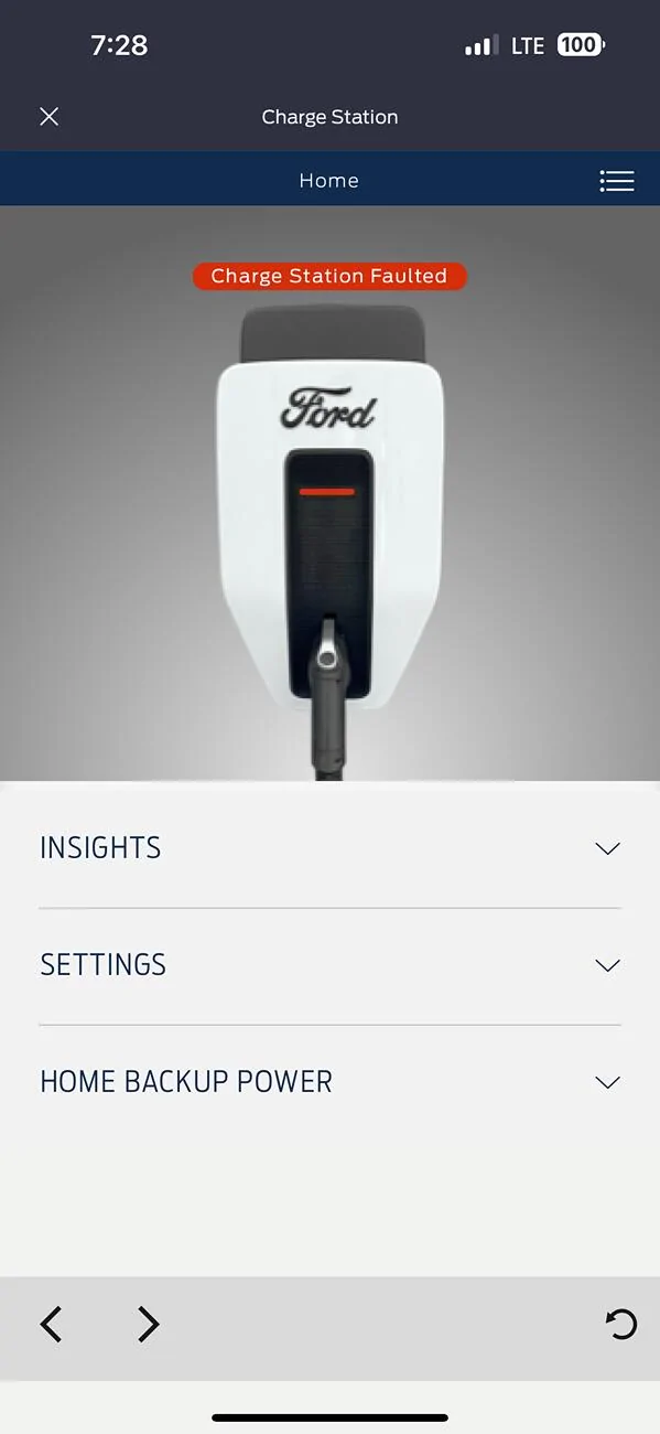 Ford F-150 Lightning FCSP "Charge Station Faulted" IMG_1877