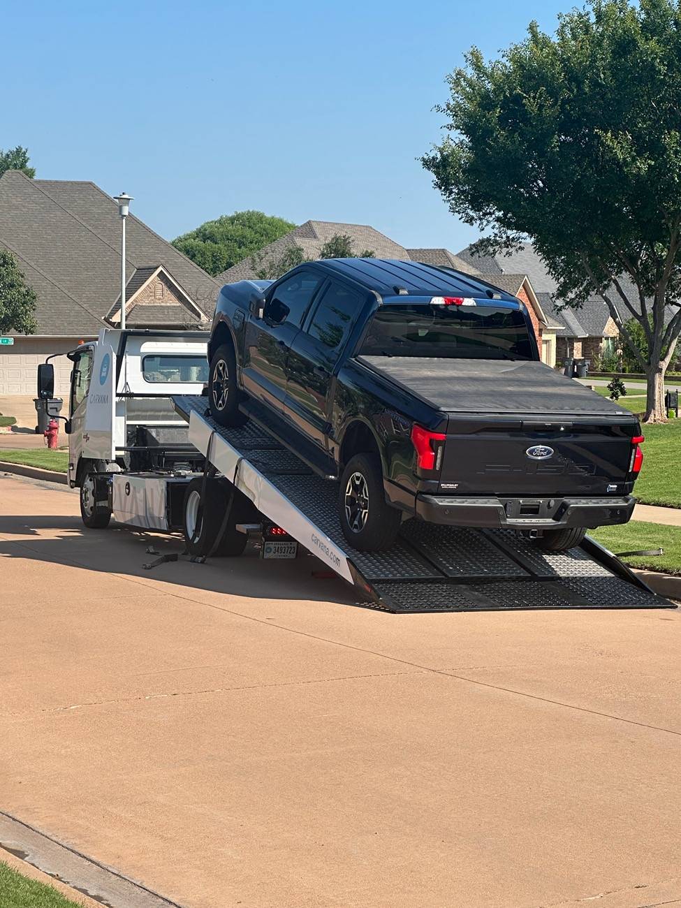 Ford F-150 Lightning New Owner - Tesla to Ford transition (home charging questions with a Tesla wall connector) IMG_0805