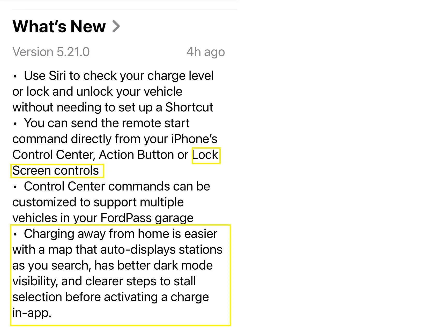 Ford F-150 Lightning FordPass 5.21.0 iOS & Android FORD PASS