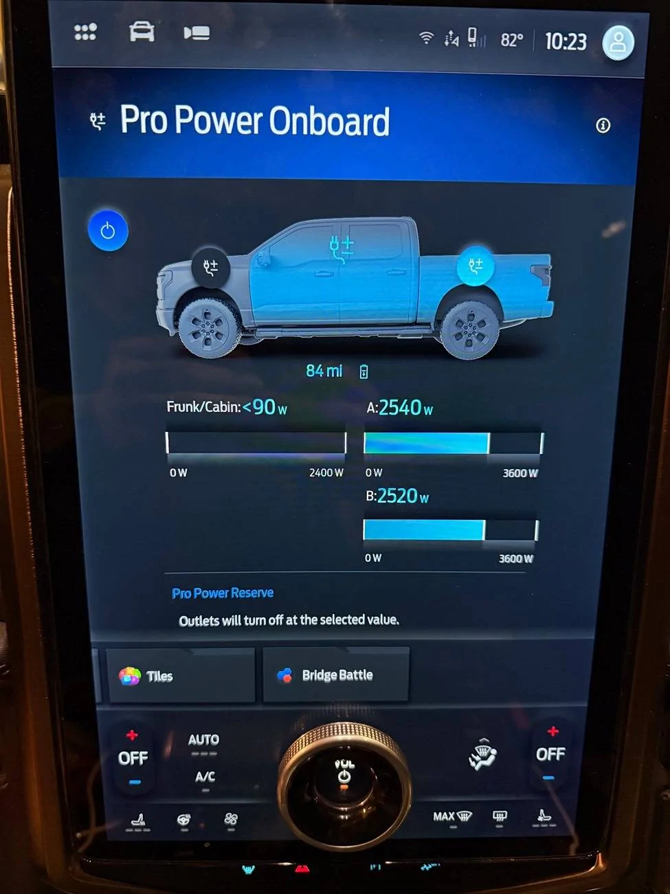 Ford F-150 Lightning Sigenergy (PointGuard) Home system with generator input (Pro Power Onboard). IMG_2493