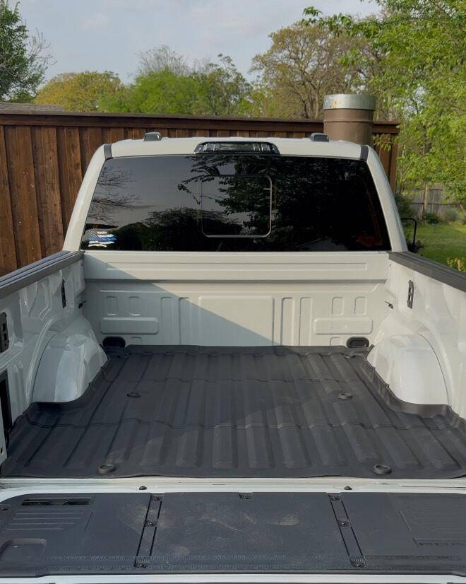 Ford F-150 Lightning 🚗 New Release: Bed Mat for 2024+ F150 Lightning by TripleAliners! 1749622351411-7z